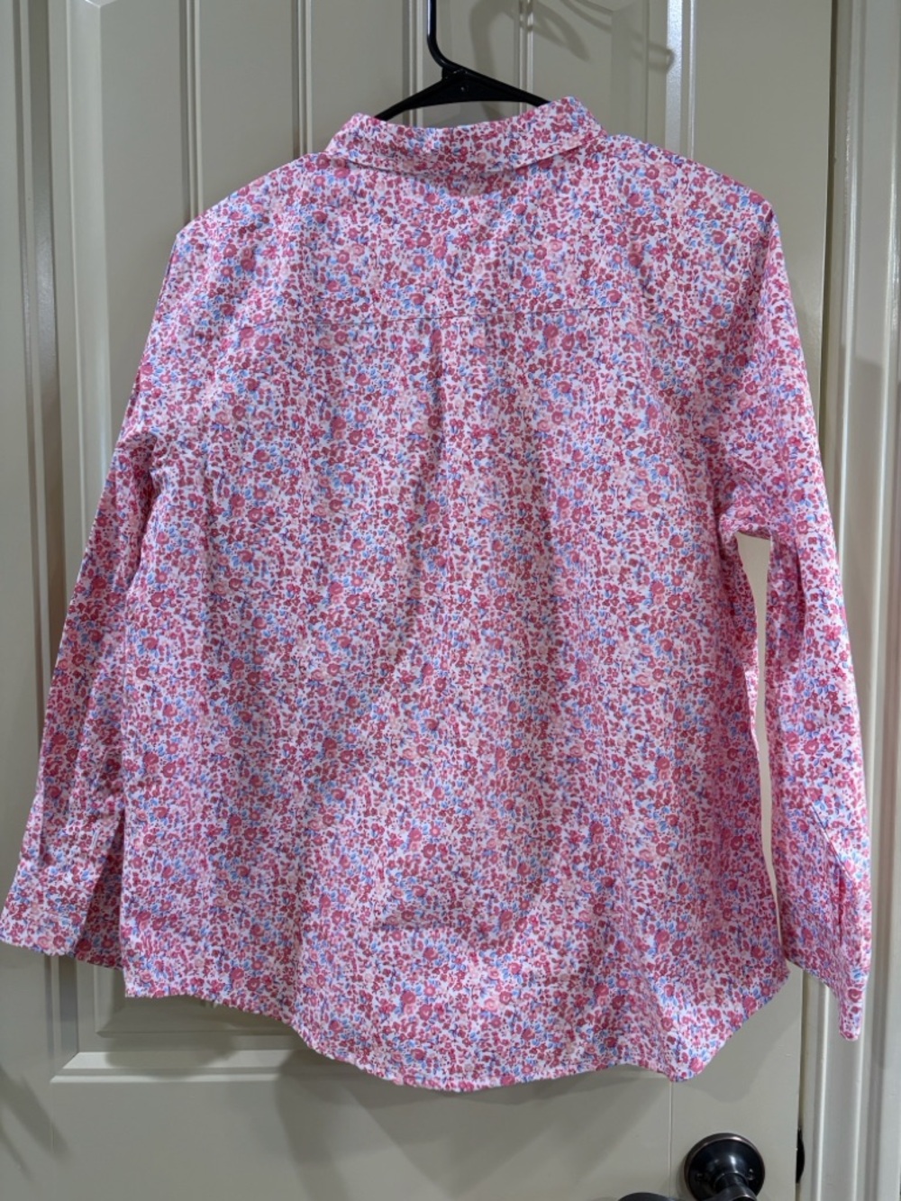 Floral Print Button Down Blouse by L.L. Bean Brand.  NWOT! - Picture 16 of 16